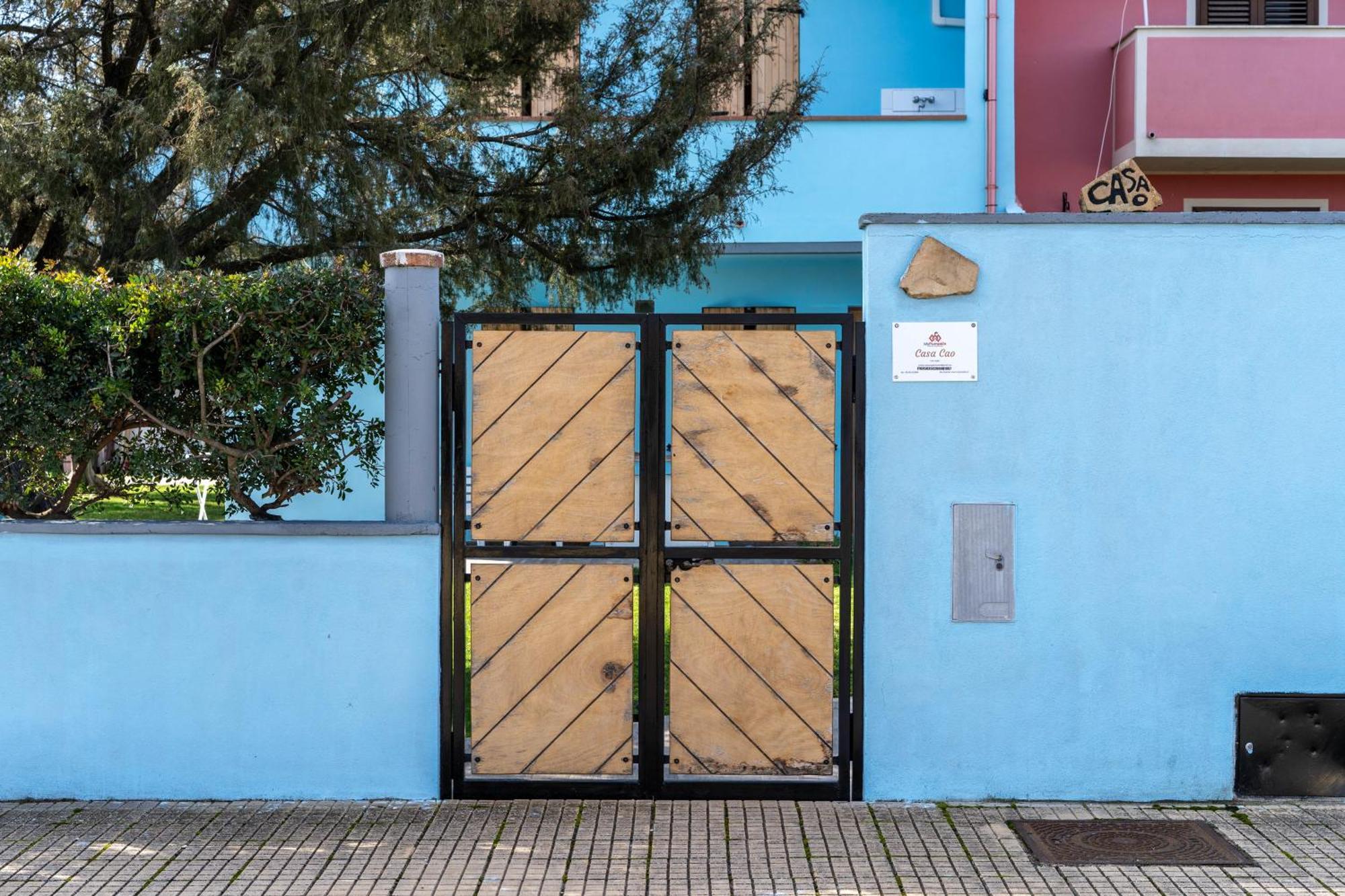 Casa Cao Appartamento "L'Ulivo" Nurachi Exterior photo