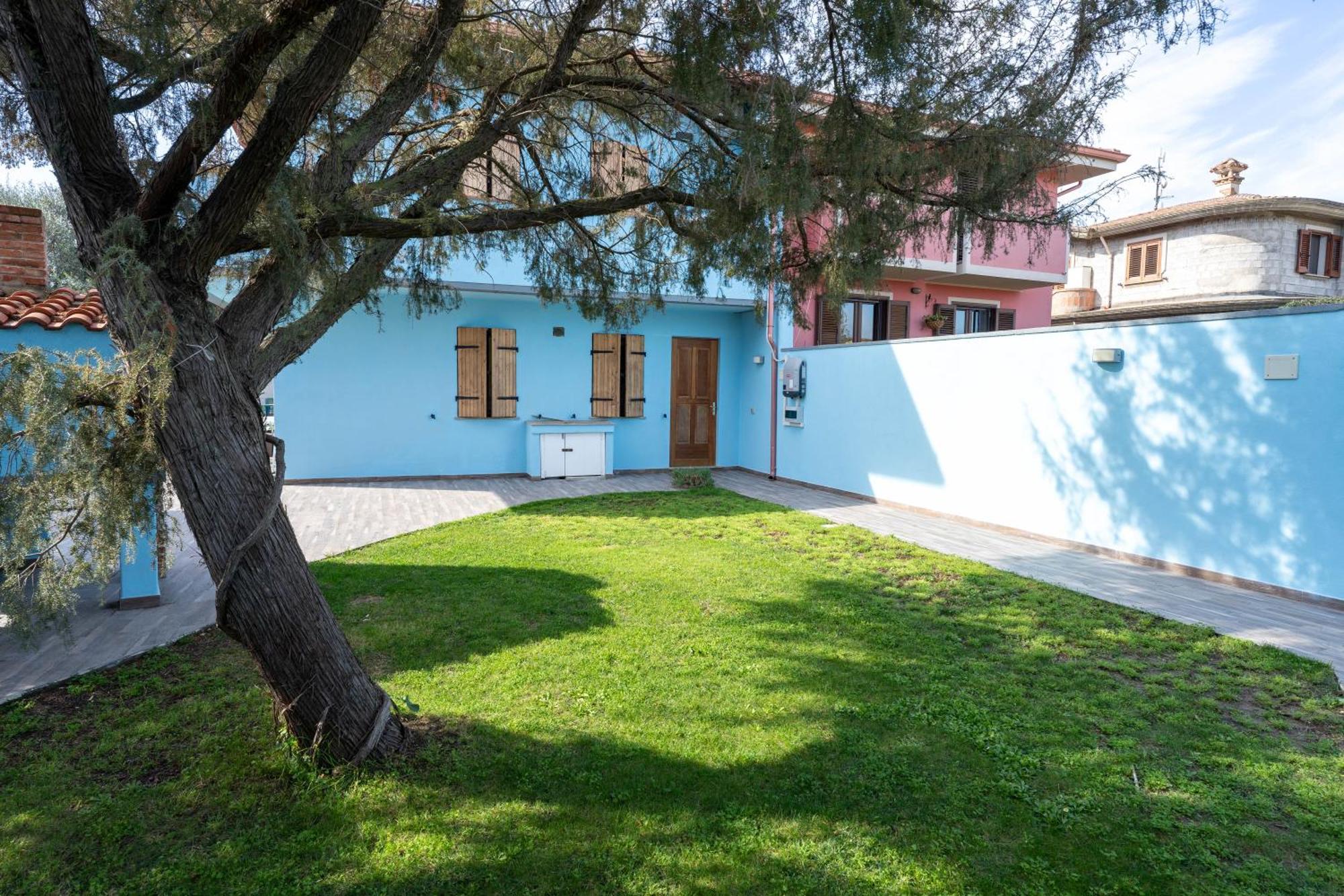 Casa Cao Appartamento "L'Ulivo" Nurachi Exterior photo
