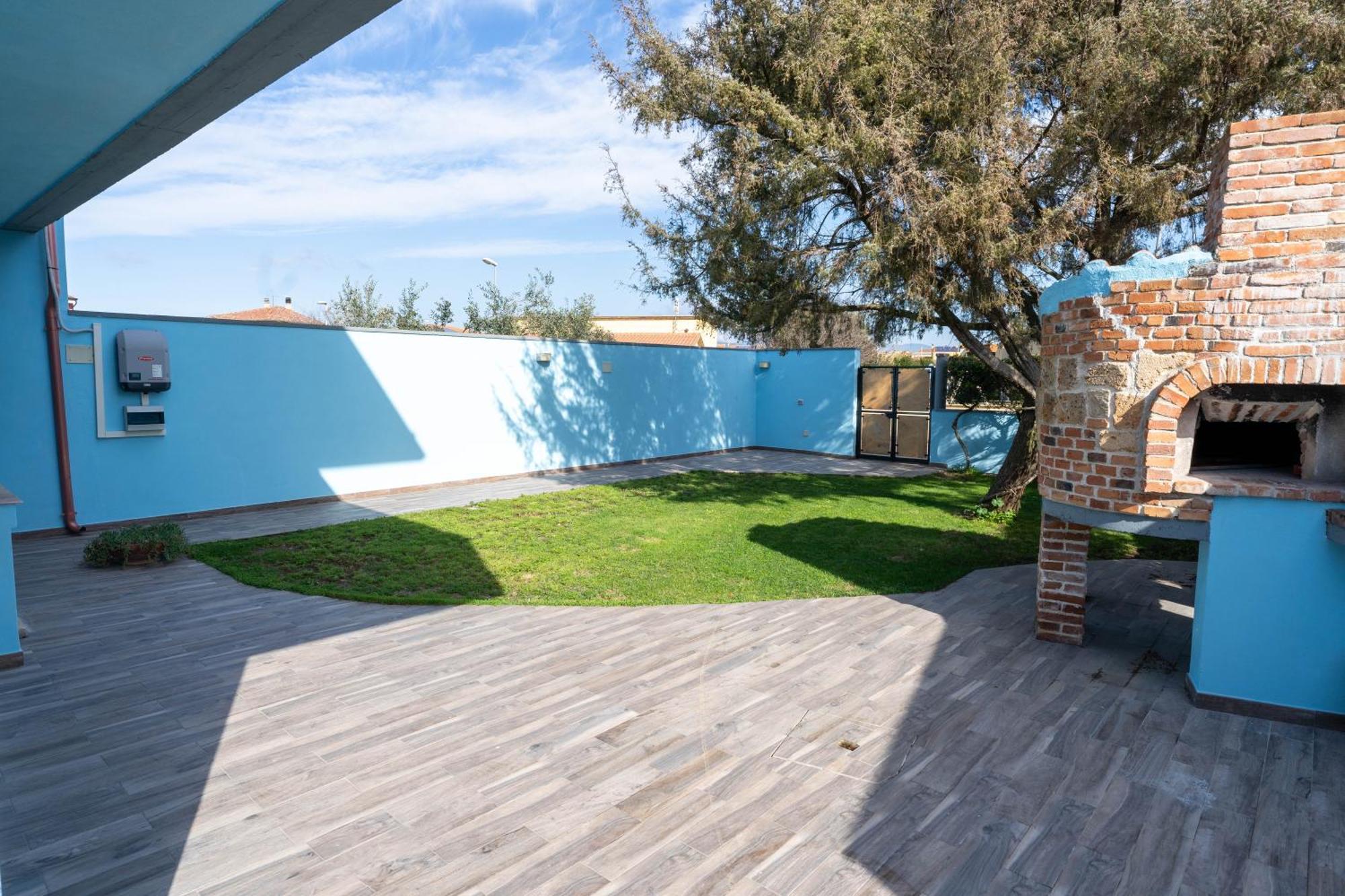 Casa Cao Appartamento "L'Ulivo" Nurachi Exterior photo